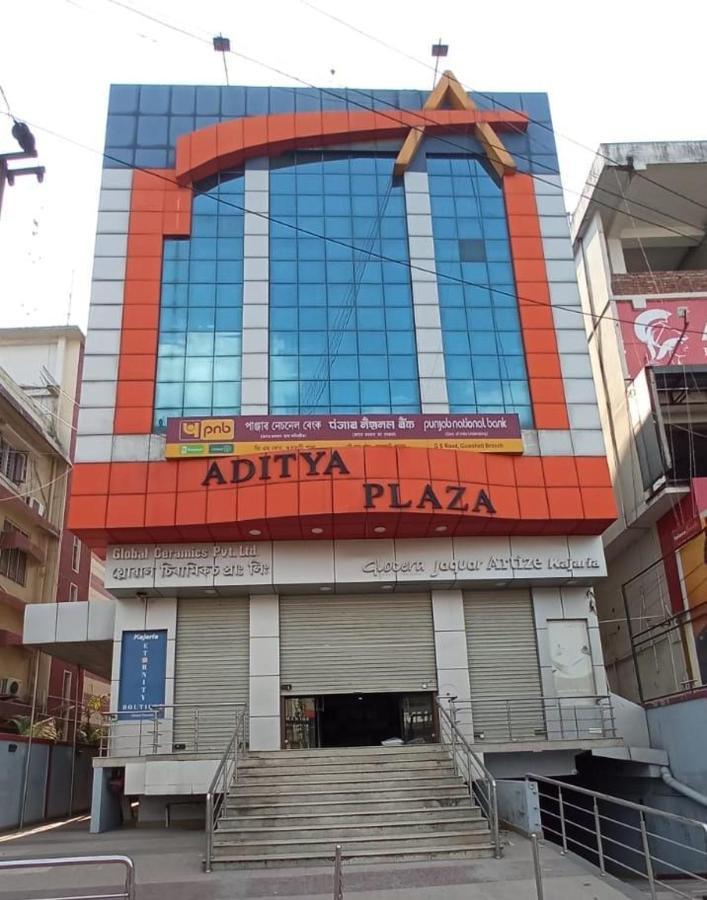 Aditya Inn Guwahati Eksteriør billede